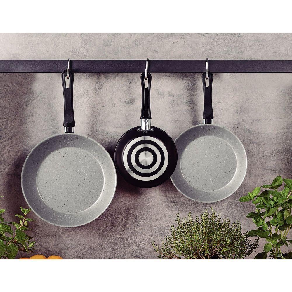 Jogo De Frigideiras Caribe Em Alumínio Com Revestimento Interno E Externo Antiaderente St - 2