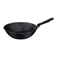 Panela Wok Loreto Em Alumínio Antiaderente Starflon Grafite 28 Cm 3,6 L - Tramontina 20395028 - 1