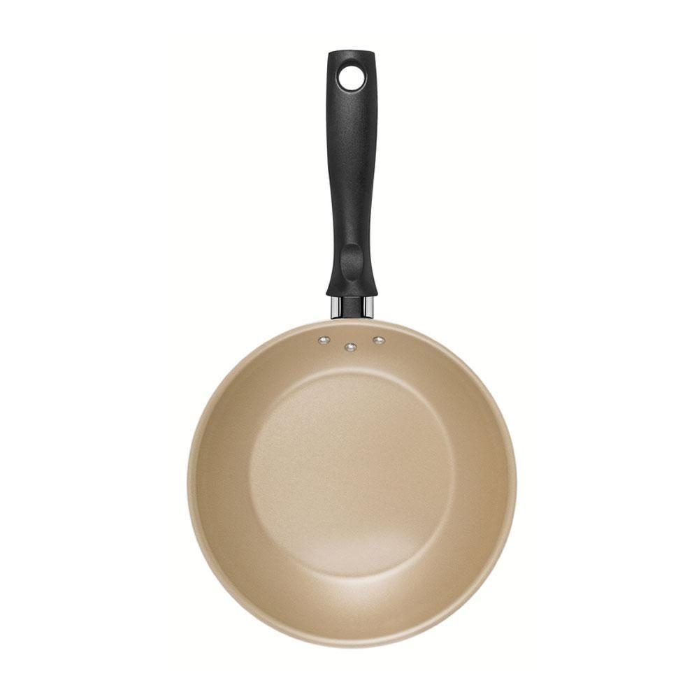 Jogo De Frigideiras Turim Em Alumínio Antiaderente Starflon Vermelho 3 Pcs - Tramontina - 11