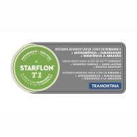 Panela Wok Alumínio 36cm Paris Vermelho - Tramontina - 5