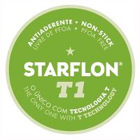 Panela Wok Alumínio 36cm Paris Vermelho - Tramontina - 6