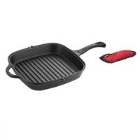 Frigideira Cook Grill 23,5cm X 23,5 Cm Com Protetor - 1