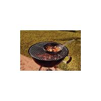 Grelha Wok Furada Tramontina Churrasco Em Alumínio Anodizado Com Cabo 26 Cm Tramontina - 7