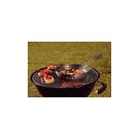 Grelha Wok Furada Tramontina Churrasco Em Alumínio Anodizado Com Cabo 26 Cm Tramontina - 8