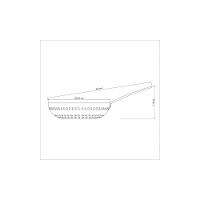 Grelha Wok Furada Tramontina Churrasco Em Alumínio Anodizado Com Cabo 26 Cm Tramontina - 10