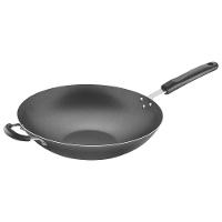 Wok Tramontina Loreto Alumínio Revestimento Antiaderente Starflon Grafite 36 Cm 6 L Tramontina - 1