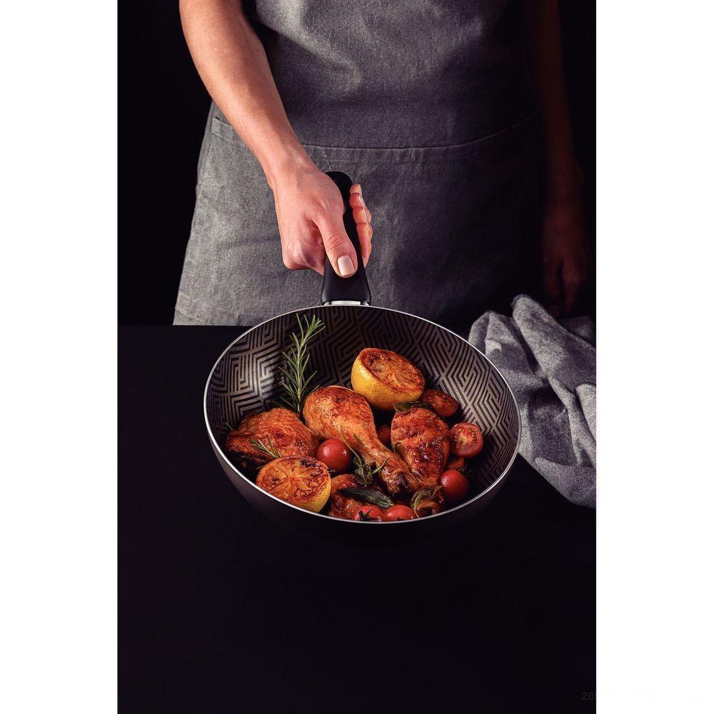 Frigideira Funda Tramontina Paris 24cm 2,2l Com Antiaderente Starflon Max Chumbo Tramontina - 2