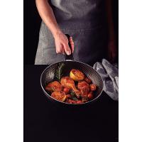 Frigideira Funda Tramontina Paris 24cm 2,2l Com Antiaderente Starflon Max Chumbo Tramontina - 2