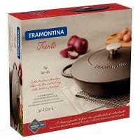 Wok Trento Em Ferro Esmaltado Com Revestimento Interno Em Antiaderente Starflon Excellent - 1