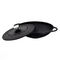 Wok Trento Em Ferro Esmaltado Com Revestimento Interno Em Antiaderente Starflon Excellent - 2