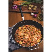 Frigideira Tramontina Profissional Funda 38cm 7,1l Alumínio Antiaderente Starflon Tramontina - 2