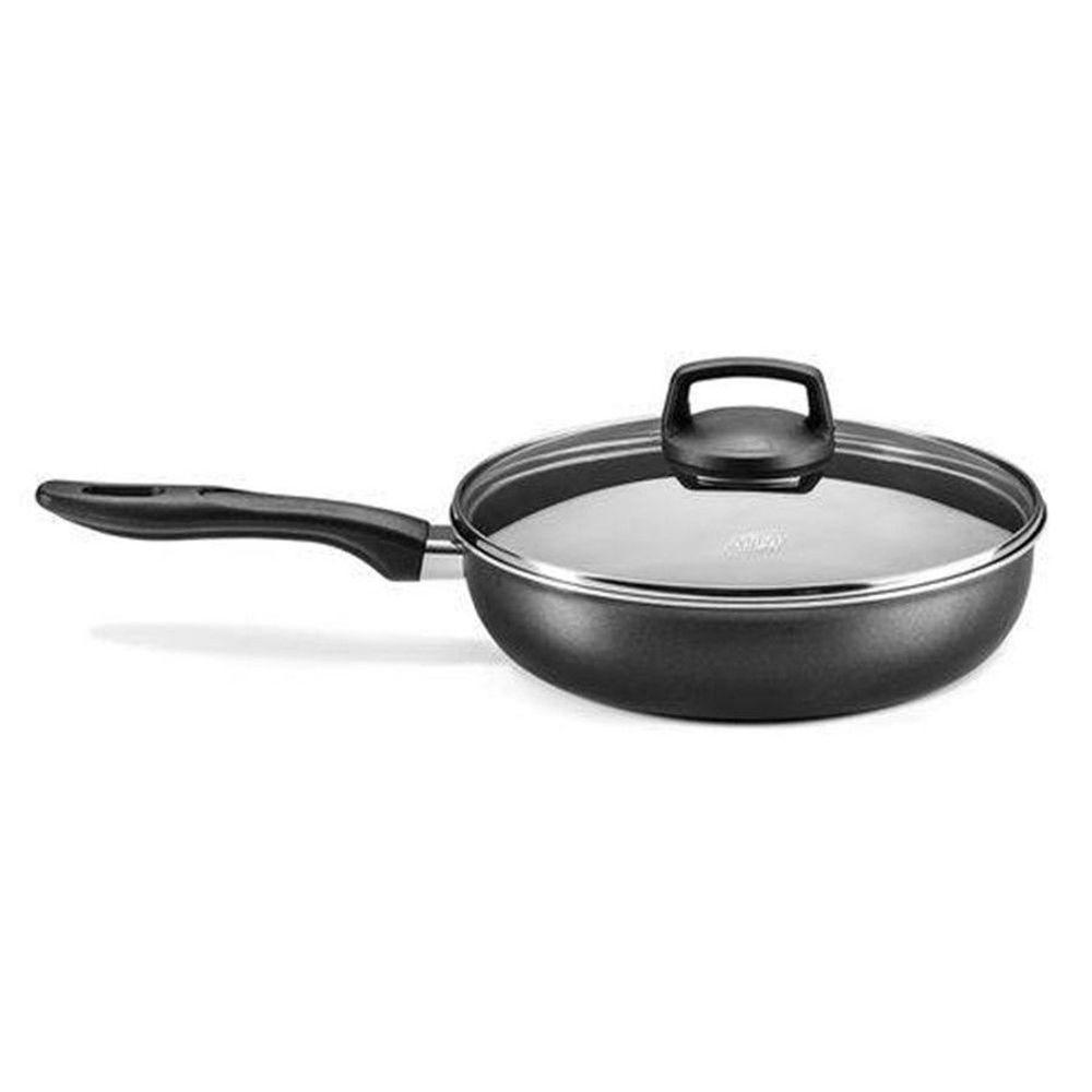 Frigideira Alta Antiaderente Tvt Grafite Nº 24 Mta 913 - 4