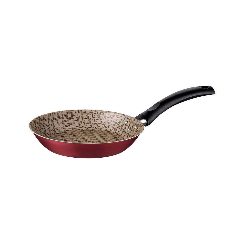 Frigideira Tramontina Turim Alumínio Antiaderente Starflon Vermelho 20cm 0,8l Tramontina - 1