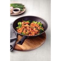 Wok Tramontina Loreto Grafite 24cm 2,2l Em Alumínio Com Antiaderente Starflon Max Tramontina - 6