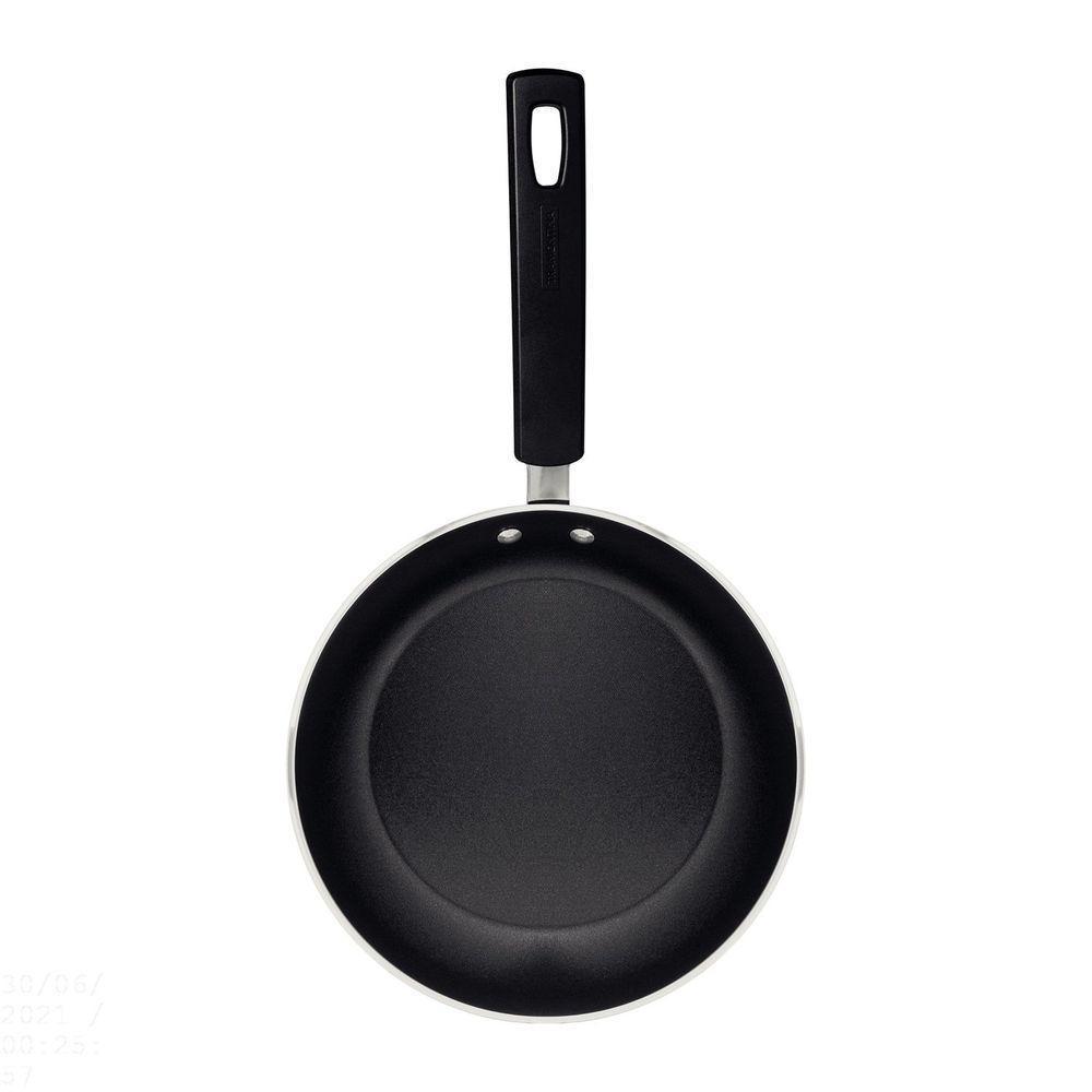 Frigideira Sicília Em Alumínio Antiaderente Starflon Excellent Vermelho 24 Cm 1,2 L - 3