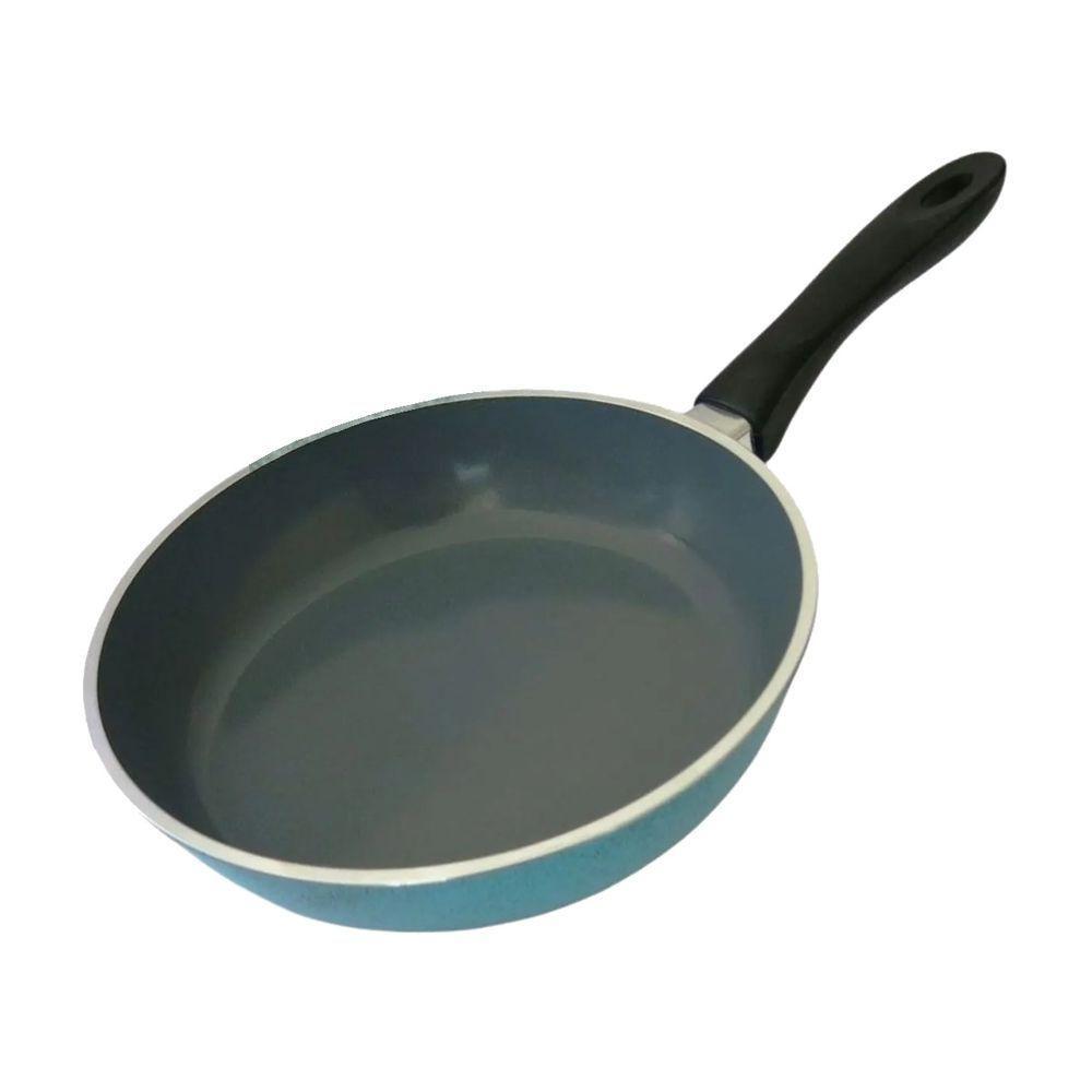 Frigideira Azul Antiaderente Em Cerâmica Javali Cb 16Cm - 2