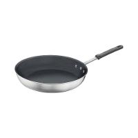 Frigideira Profissional Alimínio Antiaderente Externo Lixado Cabo Silicone Removível 30cm - 1