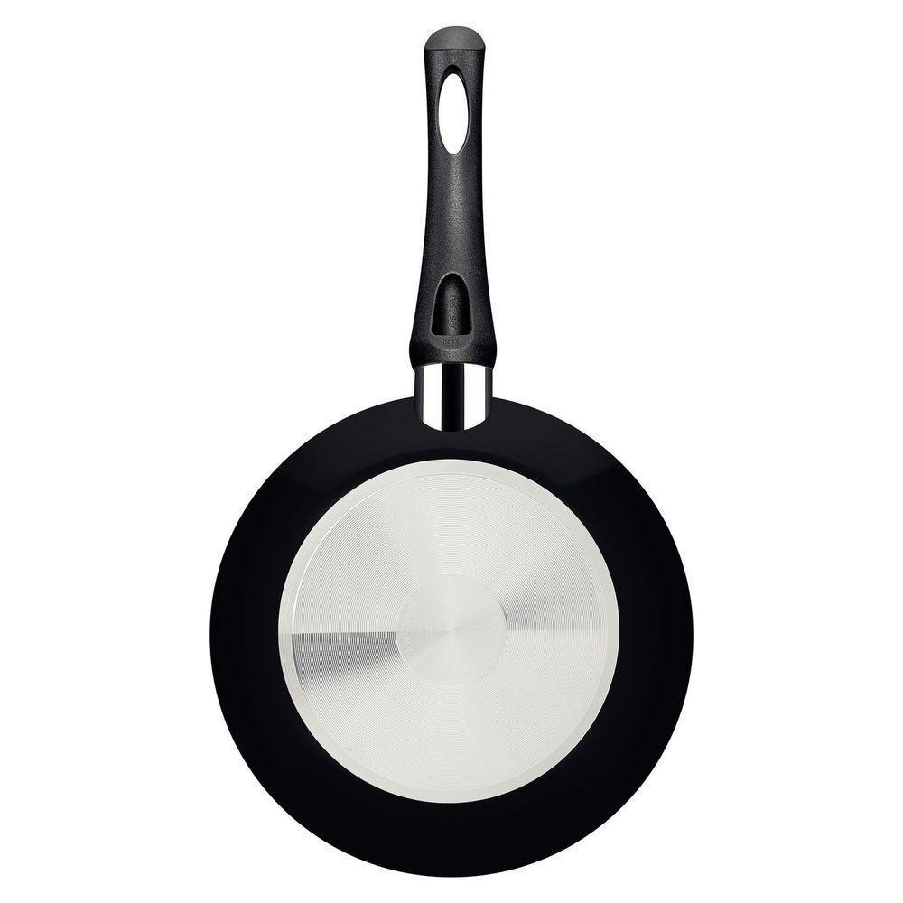 Frigideira Em Alumínio Com Revestimento Interno Cerâmico E Externo Em Silicone Preto 28 C - 3