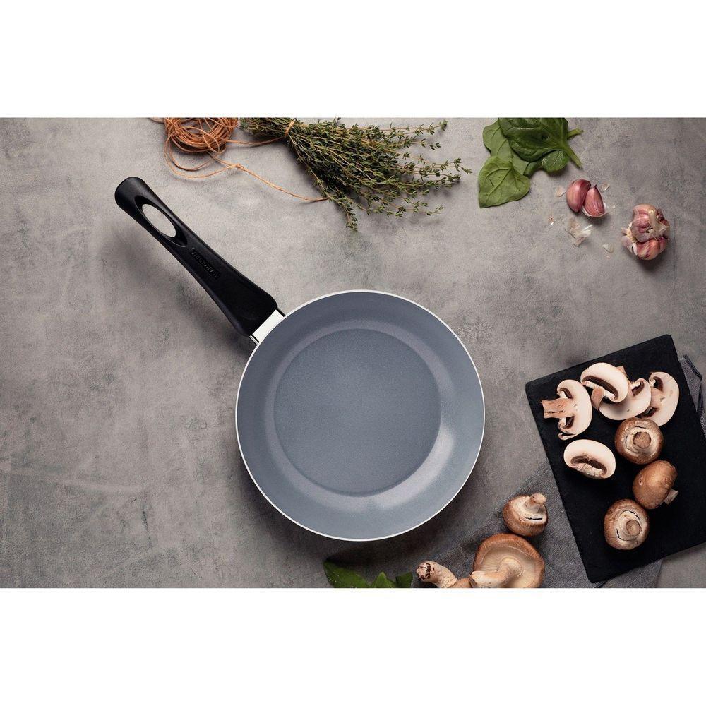 Frigideira Em Alumínio Com Revestimento Interno Cerâmico E Externo Em Silicone Preto 28 C - 5