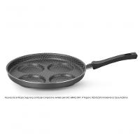 Frigideira 4 Ovos Multiflon 55044 - 1