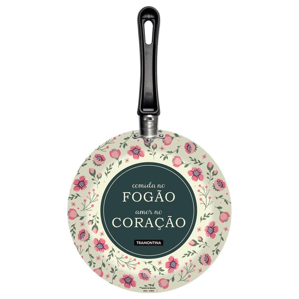 Frigideira Em Alumínio Com Revestimento Interno Em Antiaderente Starflon Max E Externo Si - 1