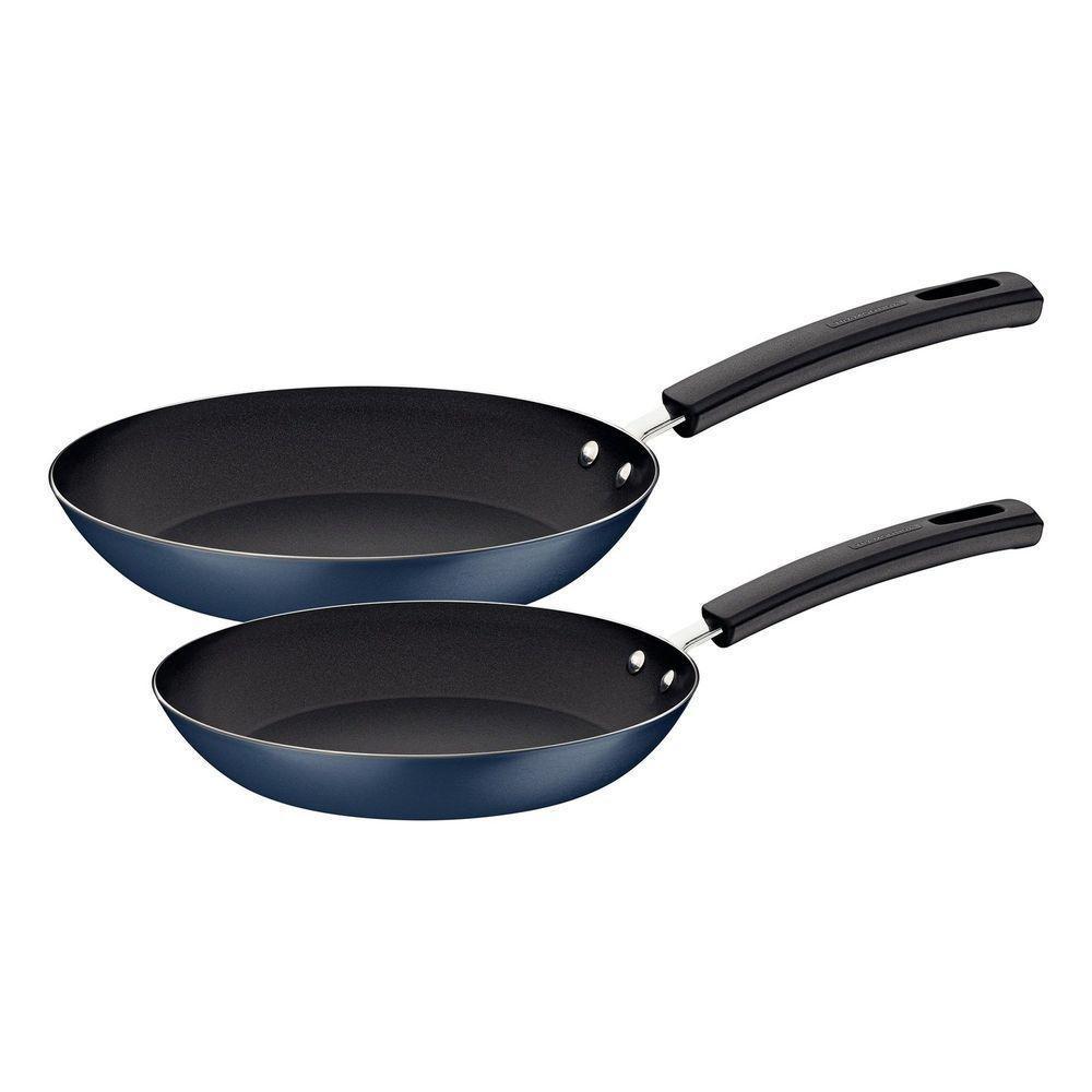 Jogo De Frigideiras Sicília Em Alumínio Com Revestimento Interno E Externo Em Antiaderent - 1