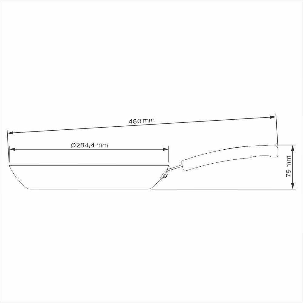 Frigideira Sicília Em Alumínio Com Revestimento Interno E Externo Em Antiaderente Starflo - 4