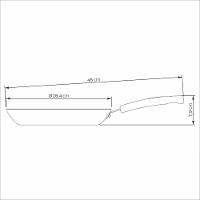Frigideira Sicília Em Alumínio Com Revestimento Interno E Externo Em Antiaderente Starflo - 2