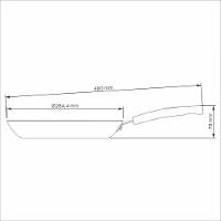 Frigideira Sicília Em Alumínio Com Revestimento Interno E Externo Em Antiaderente Starflo - 4