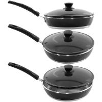 Frigideira Grafite Resistente Gulê Em Alumínio