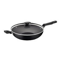 Wok Com Cabo Loreto Alumínio Revestimento Antiaderente 28 Cm 3,3 L Grafite - Tramontina 20394028 - 1