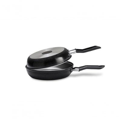 Omeleteira 14 Cm - Ebony - Brinox 14 X 7 Cm 0,4 L Preto Brinox