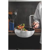 Frigideira Profissional Para Saltear Em Alumínio Antiaderente Externo Lixado 28cm 3,3l - 3