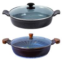 Jogo Frigideiras Antiaderente Em Cerâmica Javali 30Cm N03 - 1