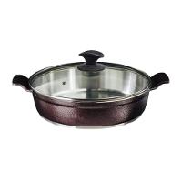 Frigideira Cereja Alumínio Fundido Usinado Javali Aa 30Cm - 1