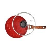 Frigideira Nanocerâmica Marmorizada Sem Óleo Duralar Tv 20Cm - 1