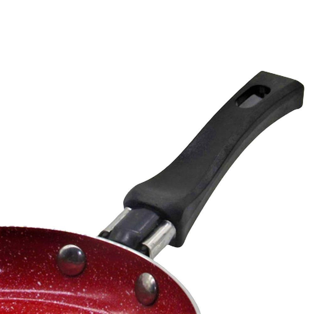 Frigideira Frita Ovo Nano Cerâmica Sem Óleo Duralar Tv 14Cm - 3