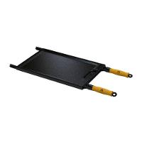 Bifeteira Grelha Dupla Face Argentina Ferro Fundido 50X30Cm - 2