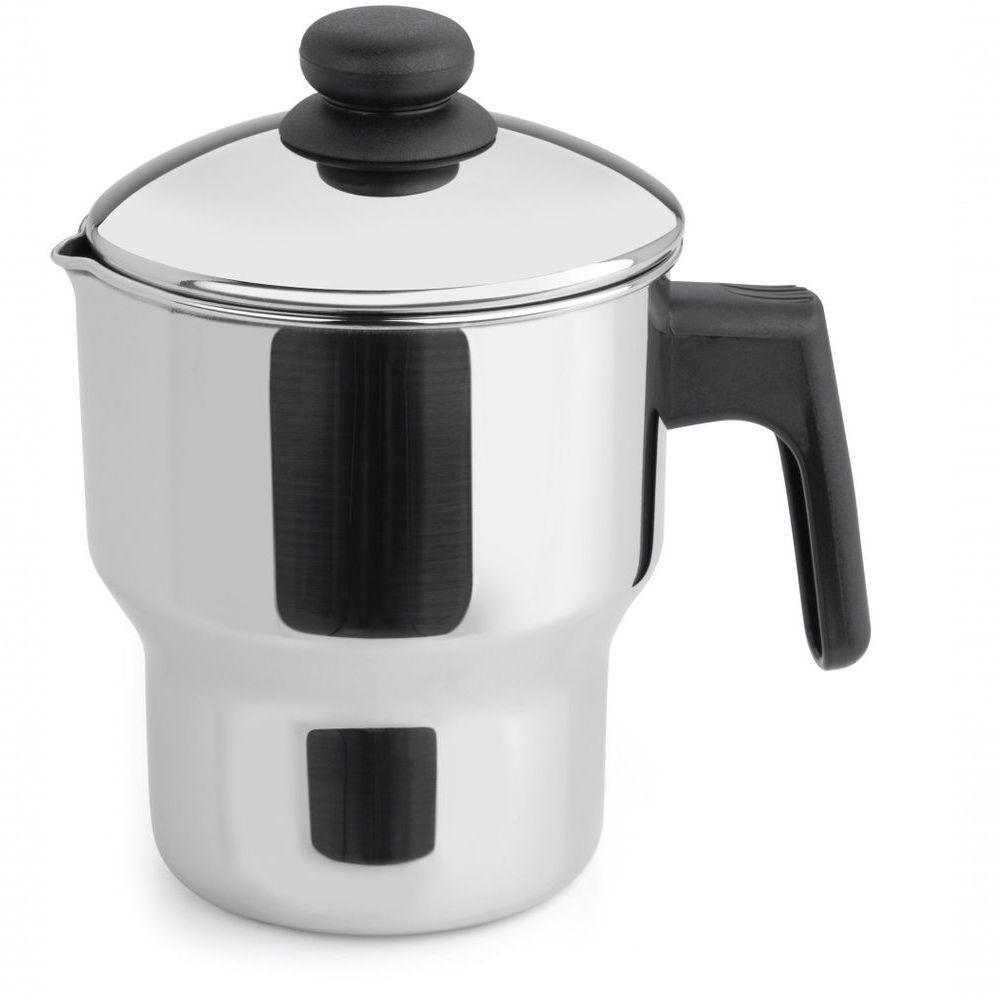 Panela Cuscuz 13l Aço Inox Alça Baquelite Forma Inox 803072 - 1