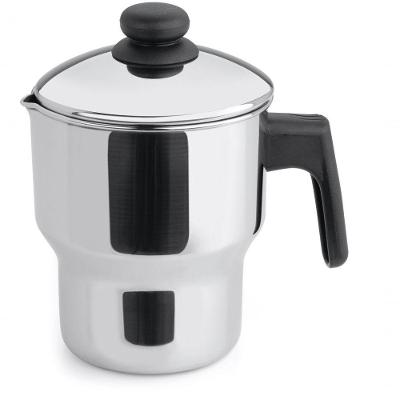 Panela Cuscuz 13l Aço Inox Alça Baquelite Forma Inox 803072
