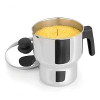 Panela Cuscuz 13l Aço Inox Alça Baquelite Forma Inox 803072 - 2