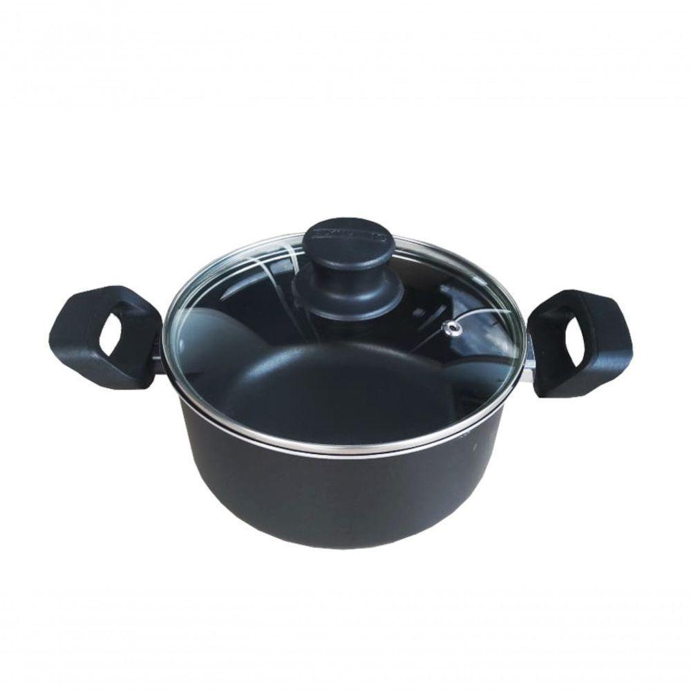 Panela Avulsa Antiaderente Nº22 Alumínio Grosso Resistente - 1