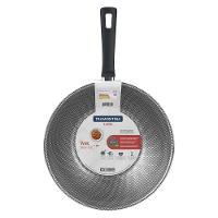 Wok Loreto Em Alumínio Com Revestimento Interno E Externo Antiaderente Starflon Max Verme - 2