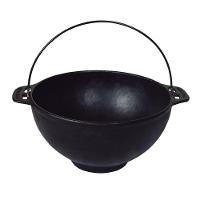 Panela Polenteira De Ferro Fundido Sem Tampa 26Cm 5L. - 1