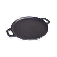 Bifeteira De Ferro Fundido Lisa Redonda Alça Ferro 20Cm - 1