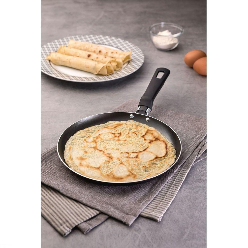 Panquequeira Loreto Em Alumínio Com Revestimento Interno Antiaderente Starflon T1 E Cabo - 5