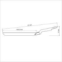 Panquequeira Loreto Em Alumínio Com Revestimento Interno Antiaderente Starflon T1 E Cabo - 3