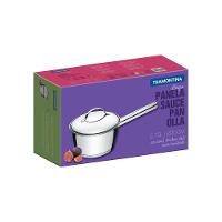 Panela Tramontina Allegra Em Aço Inox Com Fundo Triplo 20 Cm 2,7 L Tramontina - 9