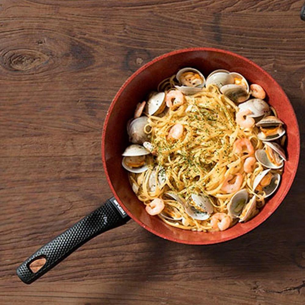 De Chef - Panela 18cm/1,8l - Indução, Neoflam, Cor Preta, Alumínio Forjado Com Revestimento Cerâmico - 3