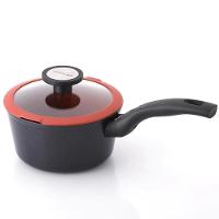 De Chef - Panela 18cm/1,8l - Indução, Neoflam, Cor Preta, Alumínio Forjado Com Revestimento Cerâmico - 6